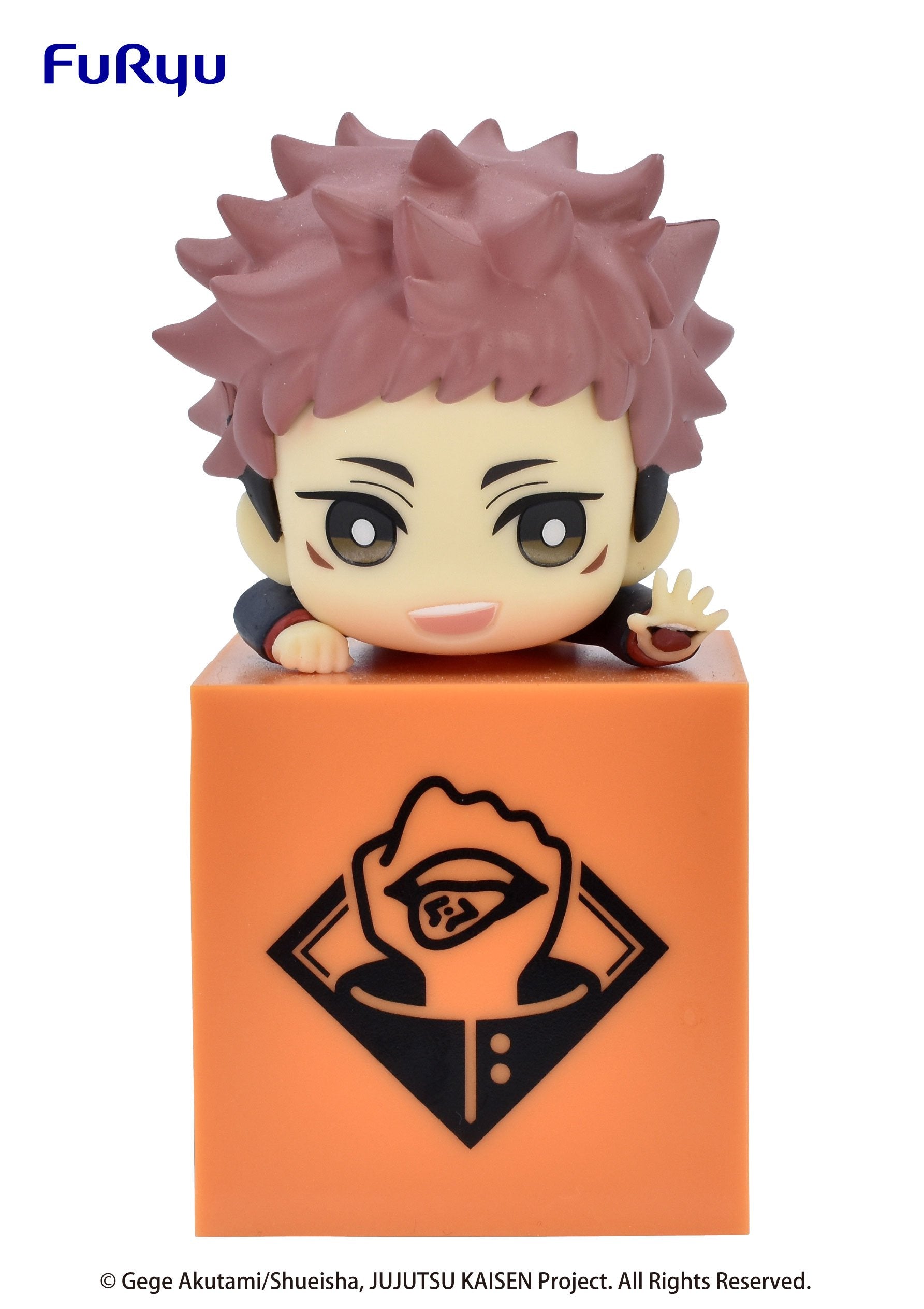 FURYU Jujutsu Kaisen Yuji Itadori Hikkake Figure