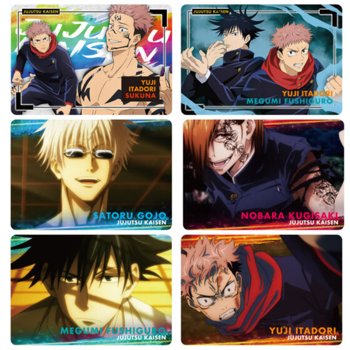 Jujutsu Kaisen Metallic Card Collection Vol.2