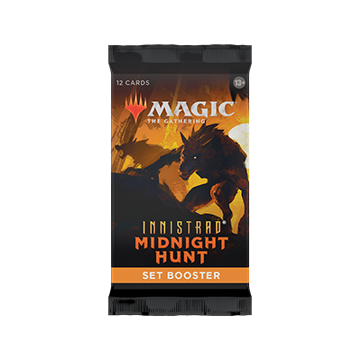 MTG INNISTRAD : MIDNIGHT HUNT SET BOOSTER