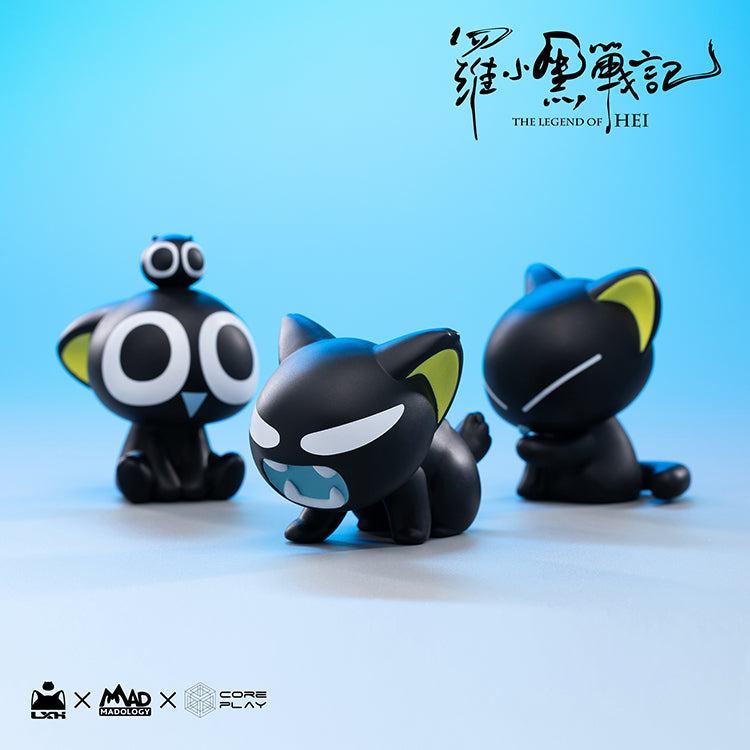 Madology x The Legend of Hei -LUO XIAOHEI set -rerun