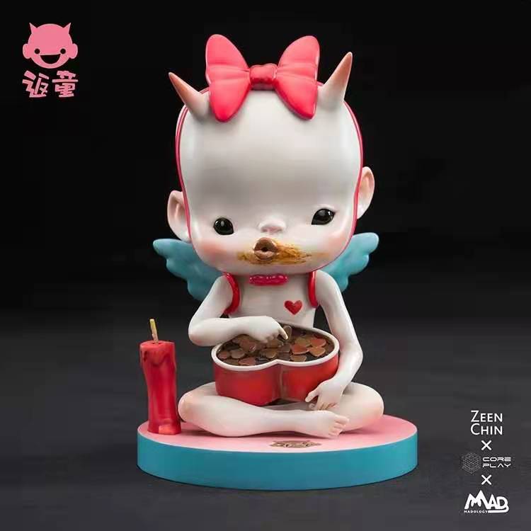 Madology x Zeen Chin  RE-CHILD-Chocolate Kinna