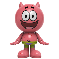 MIGHTY JAXX Lil Maxx : SpongeBob SquarePants Blindbox
