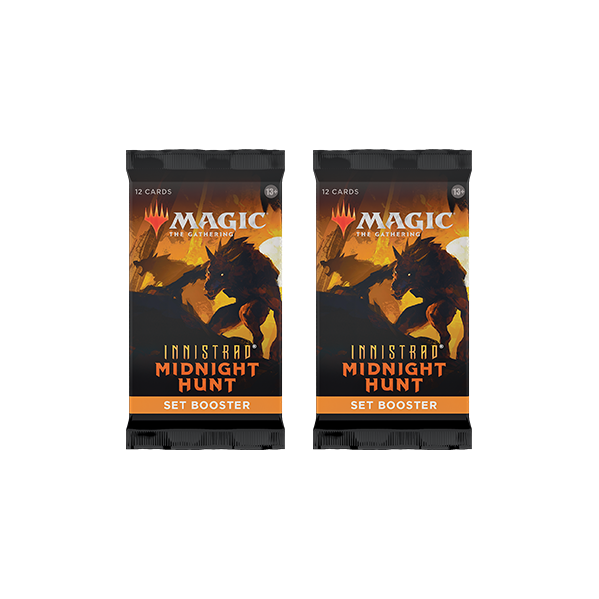 MTG Innistrad : Midnight Hunt Pre-release Kit