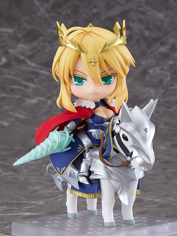 1532-DX Nendoroid Lancer Altria Pendragon & Dun Stallion