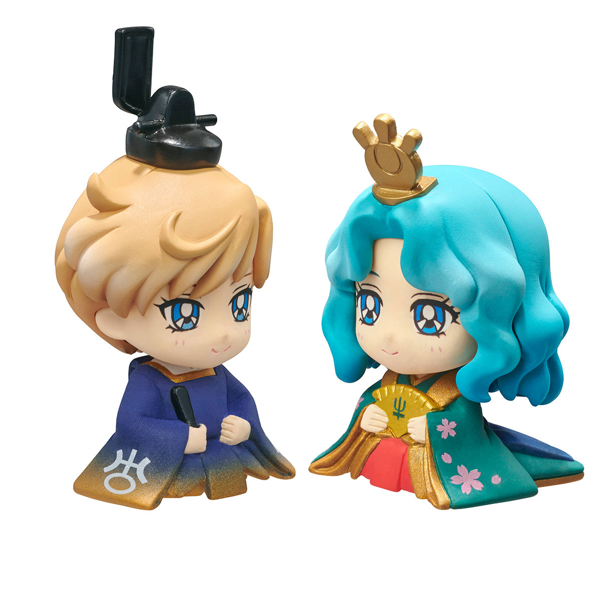 Petit Chara! Sailor Moon Hinamatsuri Haruka & Michiru Ver.