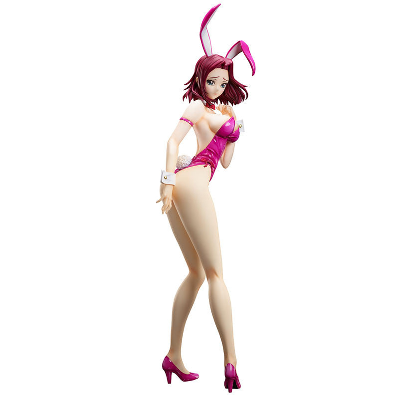 B-STYLE CODE GEASS Lelouch of the Rebellion Kallen Kouzuki Ver. bare legged bunny style