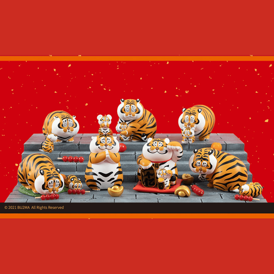 52Toys BU2MA PANGHU &amp; BABY