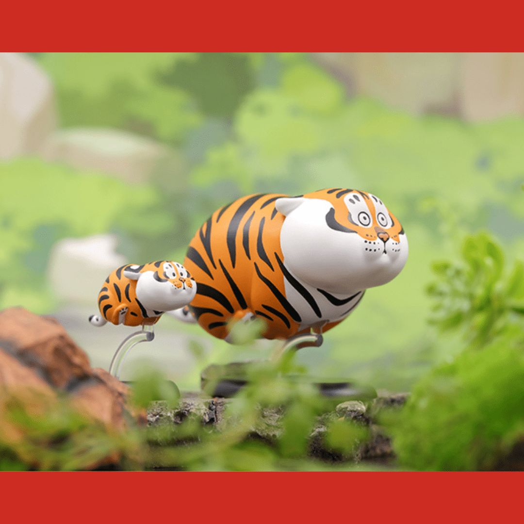 52Toys BU2MA PANGHU &amp; BABY