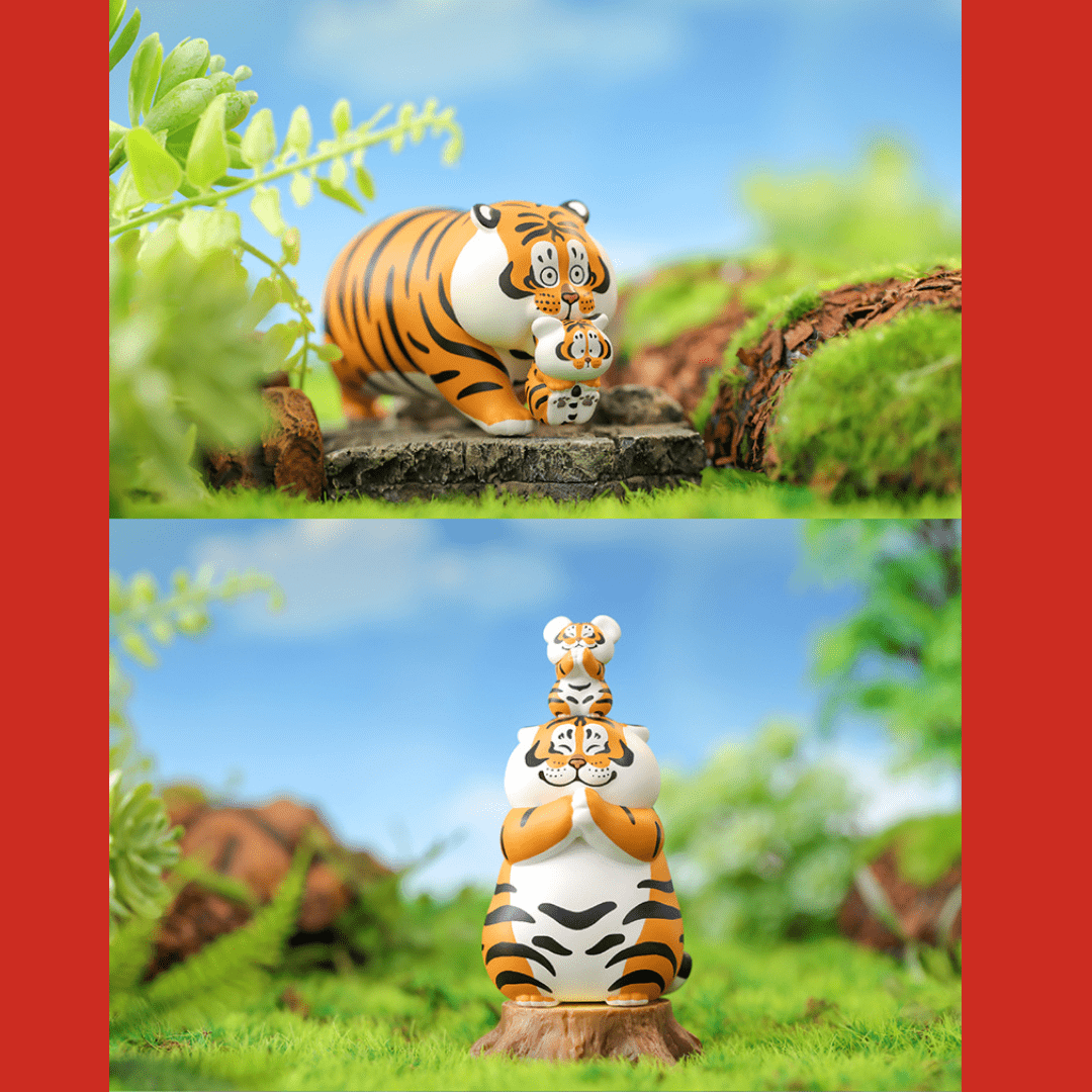 52Toys BU2MA PANGHU &amp; BABY