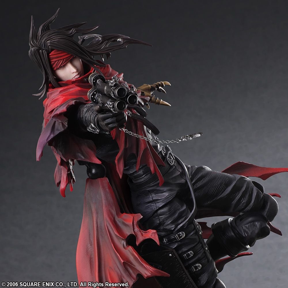 DIRGE OF CERBERUS FINAL FANTASY® VII PLAY ARTS -KAI- VINCENT VALENTINE