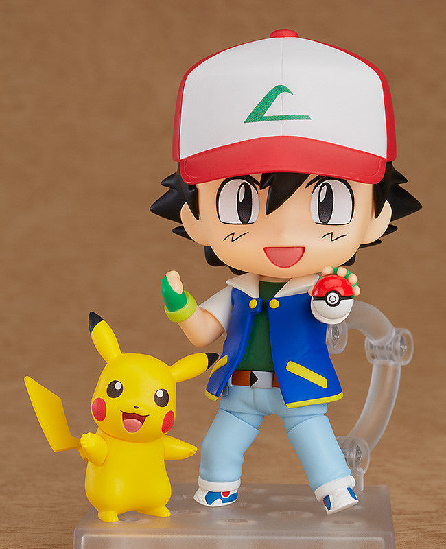 Nendoroid Ash & Pikachu