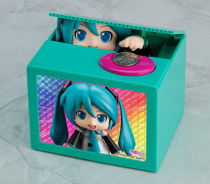 Good Smile Company Character Vocal Series 01: Hatsune Miku Mikudayo- Coin Bank