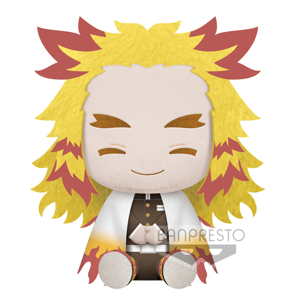 DEMON SLAYER BIG PLUSH - A : KYOJURO RENGOKU