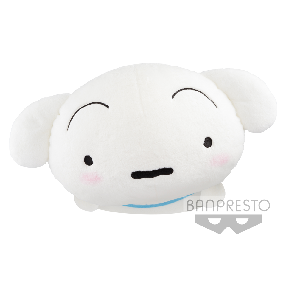 CRAYON SHINCHAN SUPER BIG PLUSH - SHIRO