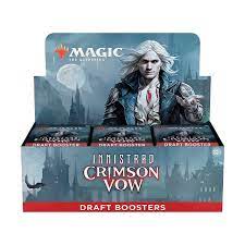 MTG CRIMSON VOW : DRAFT BOOSTER