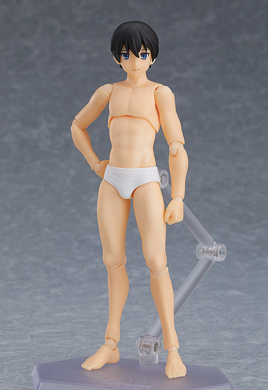 figma Male Body (Ryo) with Yukata Outfit