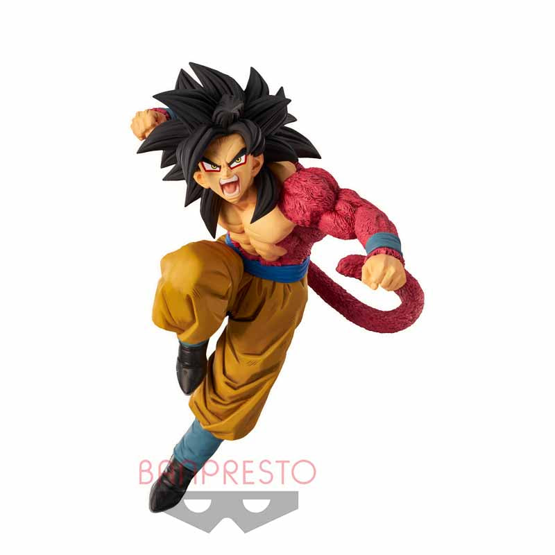 DRAGON BALL GT FIGURE SUPER SAIYAN 4 SON GOKU