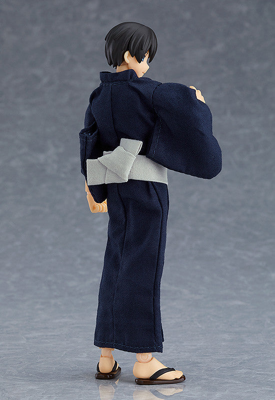 figma Male Body (Ryo) with Yukata Outfit