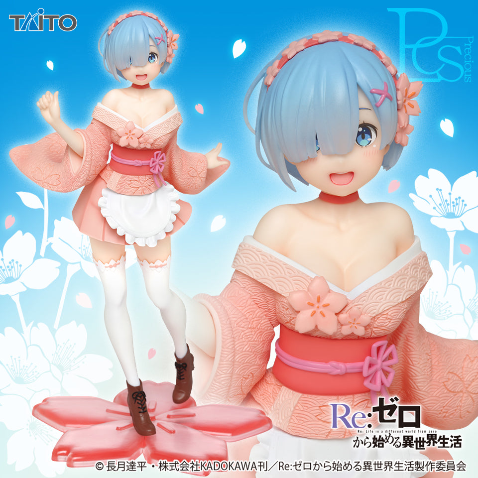 Re : ZERO - Precious figure Rem - Original Sakura Image ver.