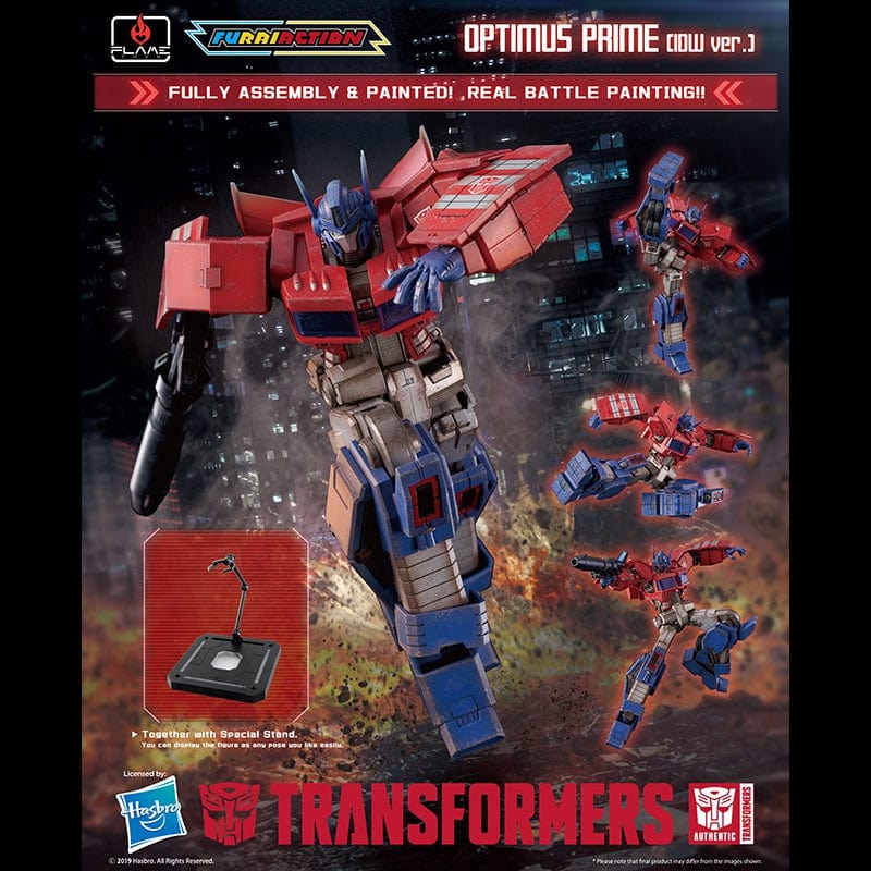 Flame Toys [Furai Model] Optimus Prime IDW.ver
