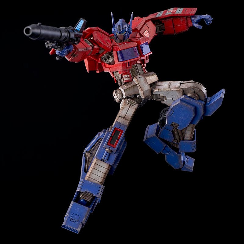 Flame Toys [Furai Model] Optimus Prime IDW.ver