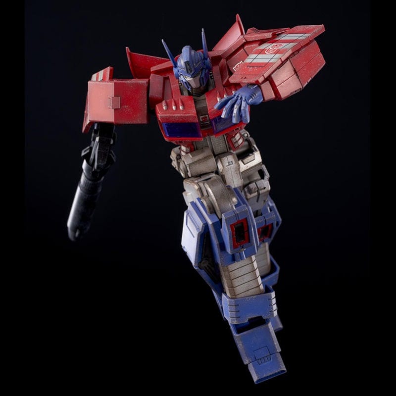Flame Toys [Furai Model] Optimus Prime IDW.ver
