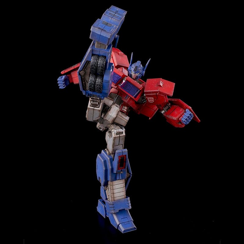 Flame Toys [Furai Model] Optimus Prime IDW.ver
