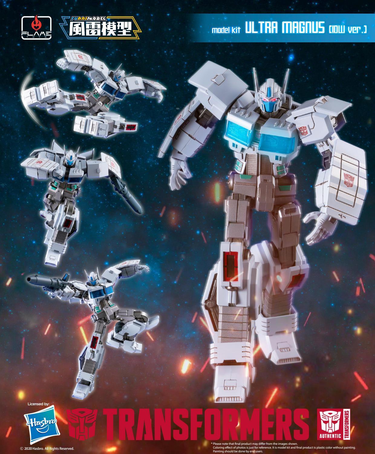 Flame Toys [Furai Model] Ultra Magnus (IDW Ver.)