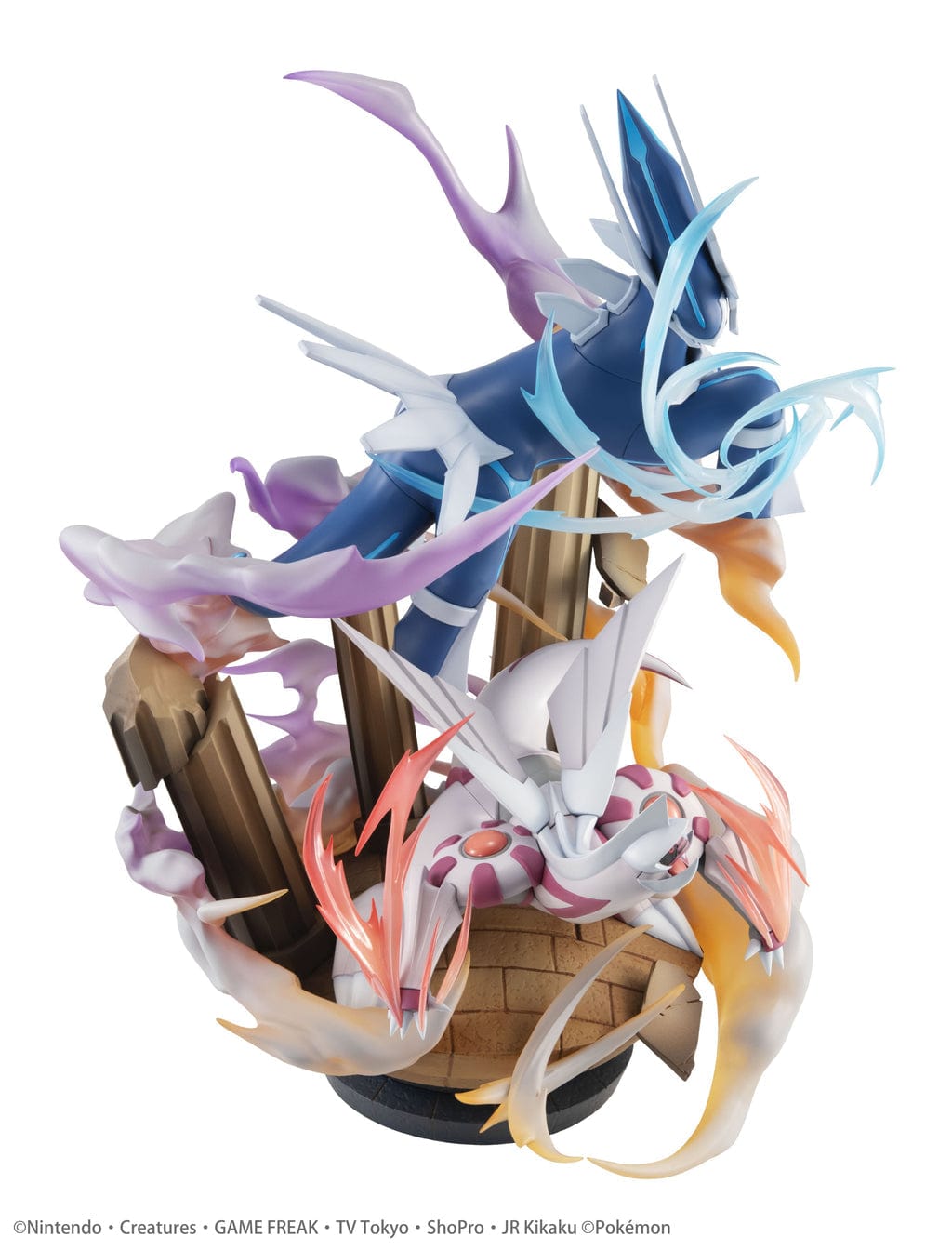 Megahouse G.E.M. EX SERIES POKEMON Dialga &amp; Palkia