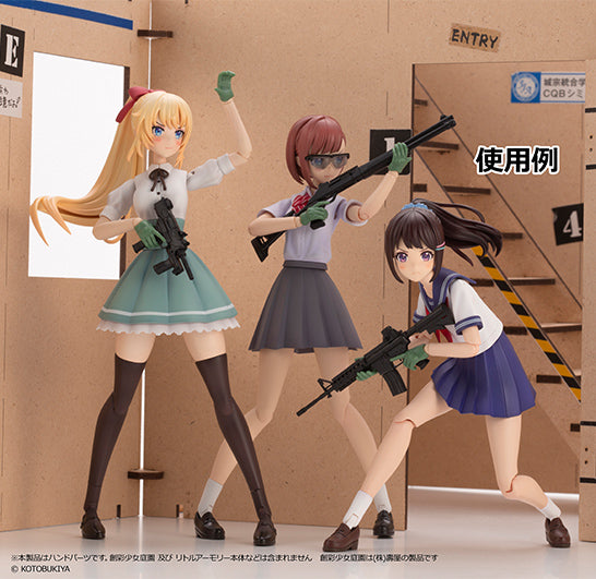 Little Armory LAOP10 Tactical Gloves SOUSAI SHOJO TEIEN GRN