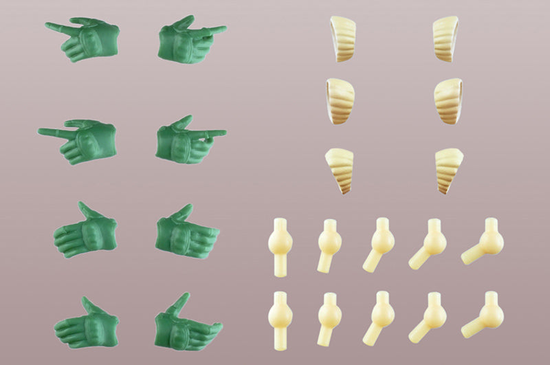 Little Armory LAOP10 Tactical Gloves SOUSAI SHOJO TEIEN GRN