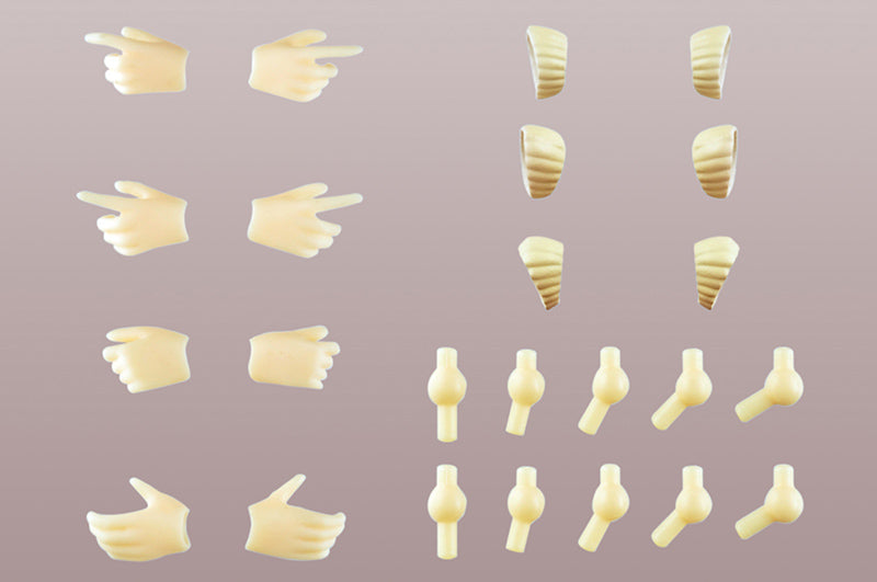 Little Armory LAOP11 Grips of Gun SOUSAI SHOJO TEIEN