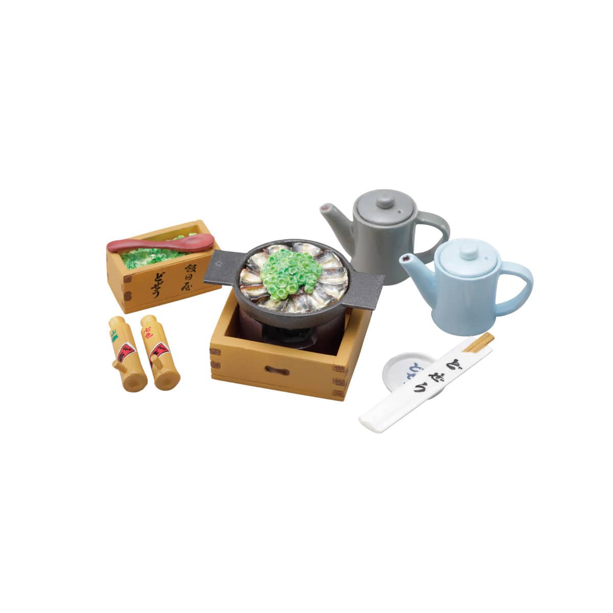 Kenelephant Kenelephant Miniature Collection (Capsule) Miniature Japan - Asakusa Figure Miyage