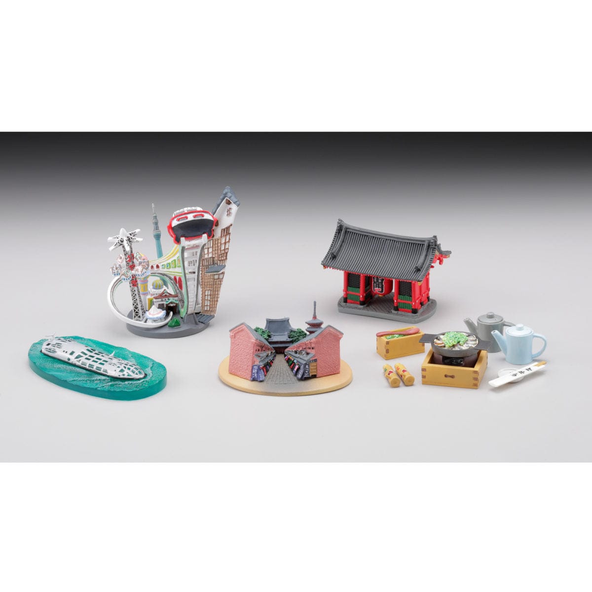 Kenelephant Kenelephant Miniature Collection (Capsule) Miniature Japan - Asakusa Figure Miyage