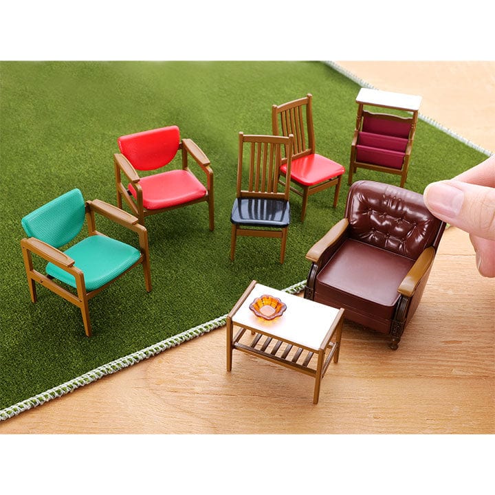 Kenelephant kenelephant Miniature Collection Old Karimoku Furniture Collection