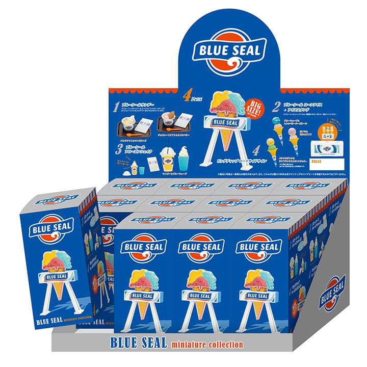 Kenelephant kenelephant Miniature Collection Blue Seal