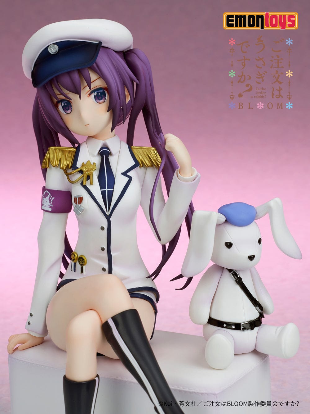 EMONTOYS IS THE ORDER A RABBIT? - RIZE Military uniform Ver - 1/7th Scale Figure