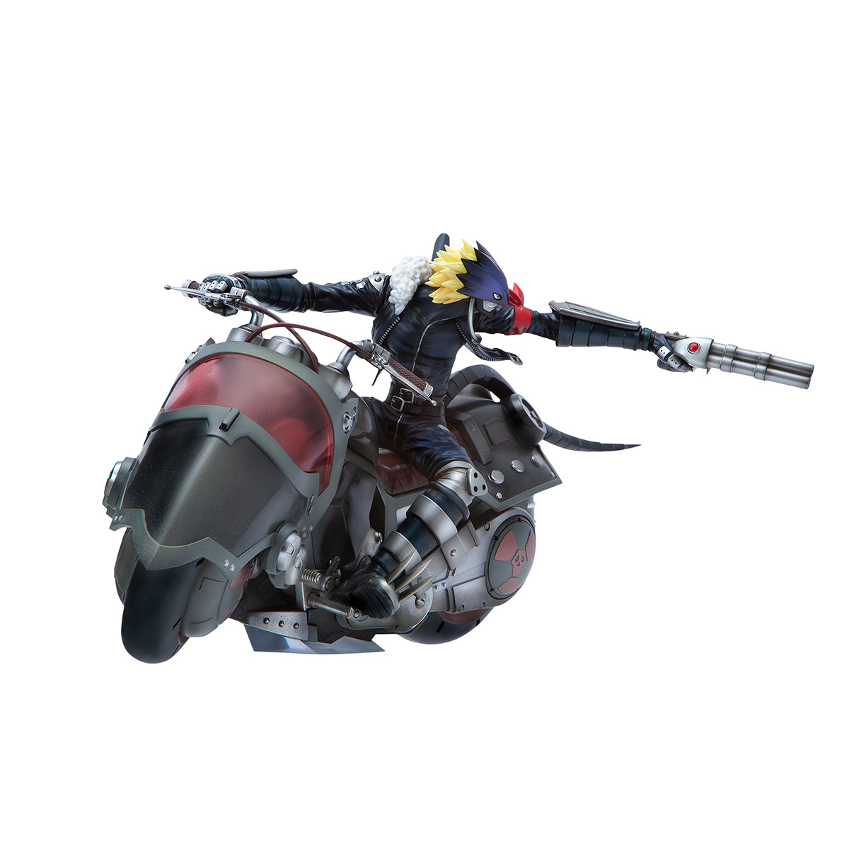 Digimon Tamers Precious G.E.M. Series Beelzemon & Behemoth