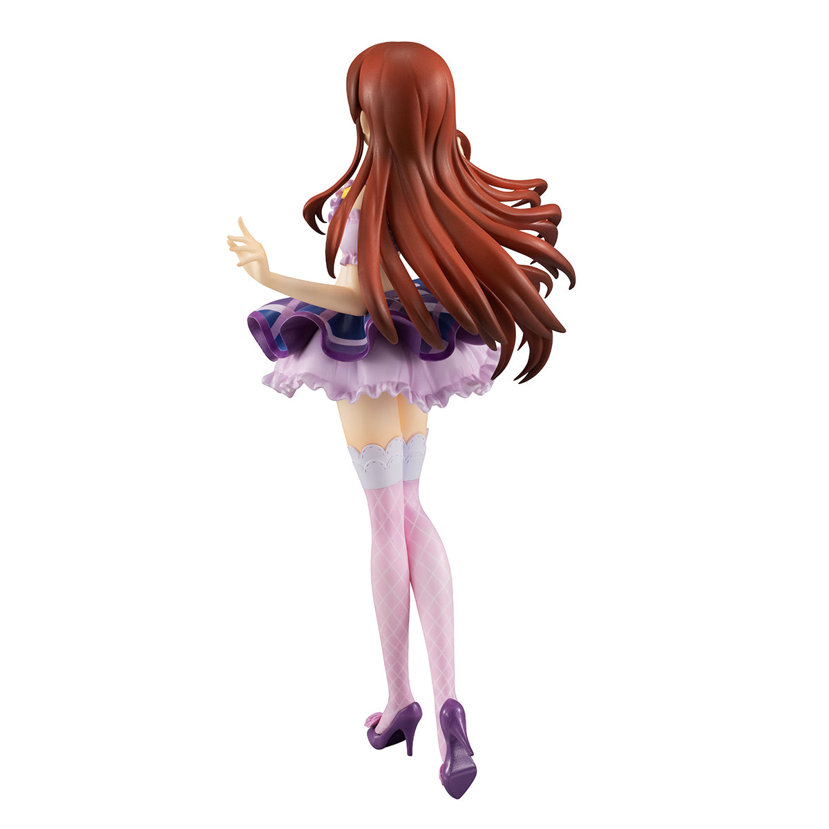 Aikatsu - Shibuki Ran - Lucrea Purple Stage Costume