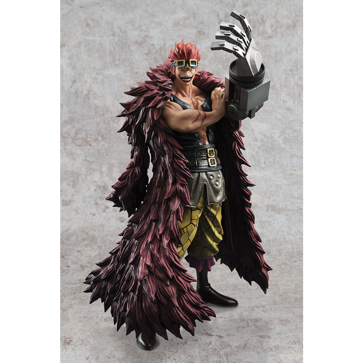 Portrait . Of . Pirates One Piece - LIMITED EDITION - Eustass  「 Captain 」 Kid