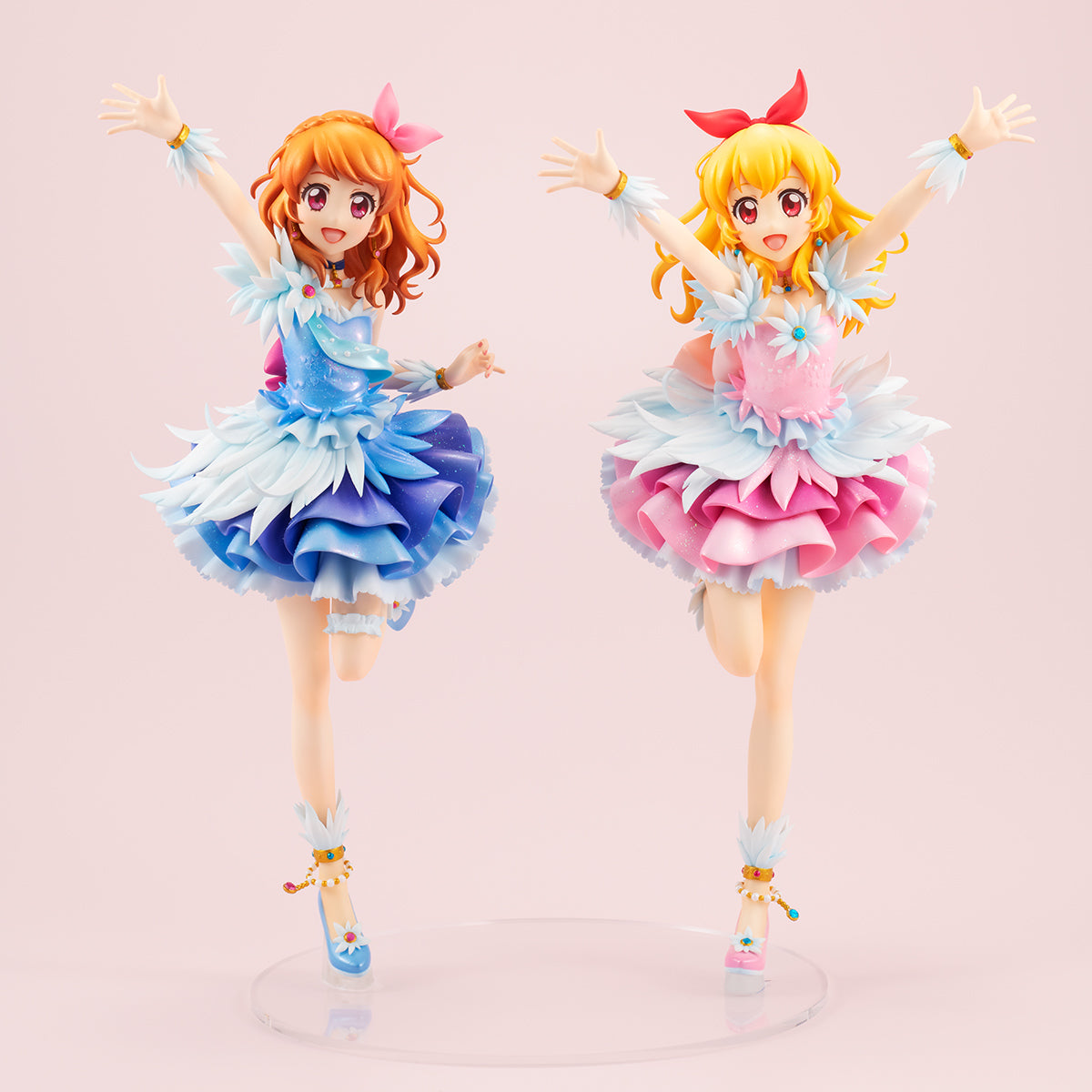 Lucrea Aikatsu! - Oozora Akari & Hoshimiya Ichigo Cosmos Ver. set