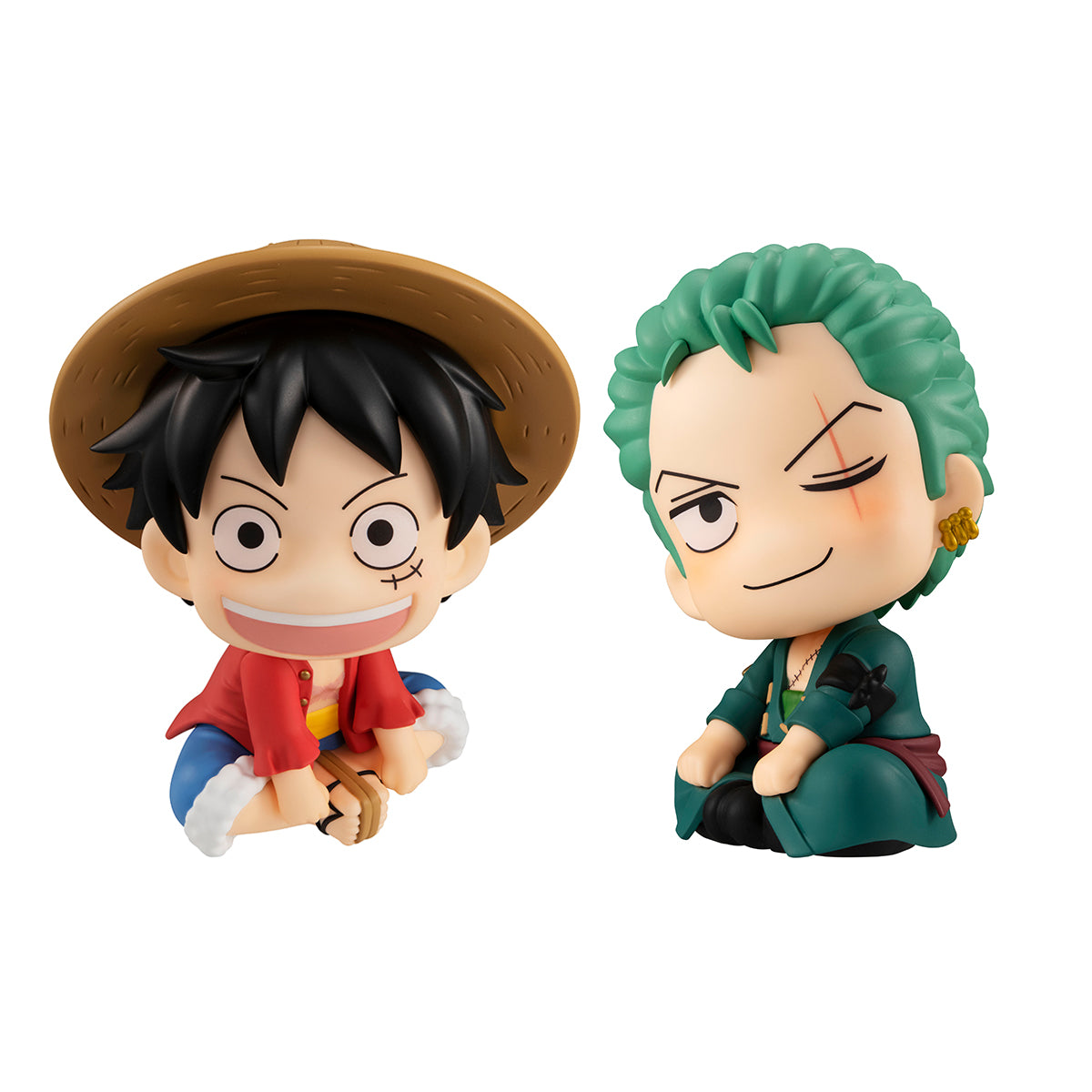 LOOK UP SERIES Luffy & Zoro SET (with gift)