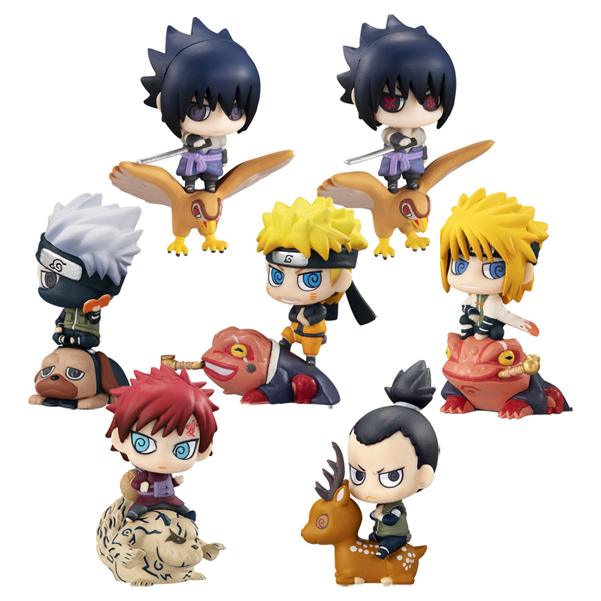 PETIT CHARA LAND SERIES NARUTO New Color! KUCHIYOSE