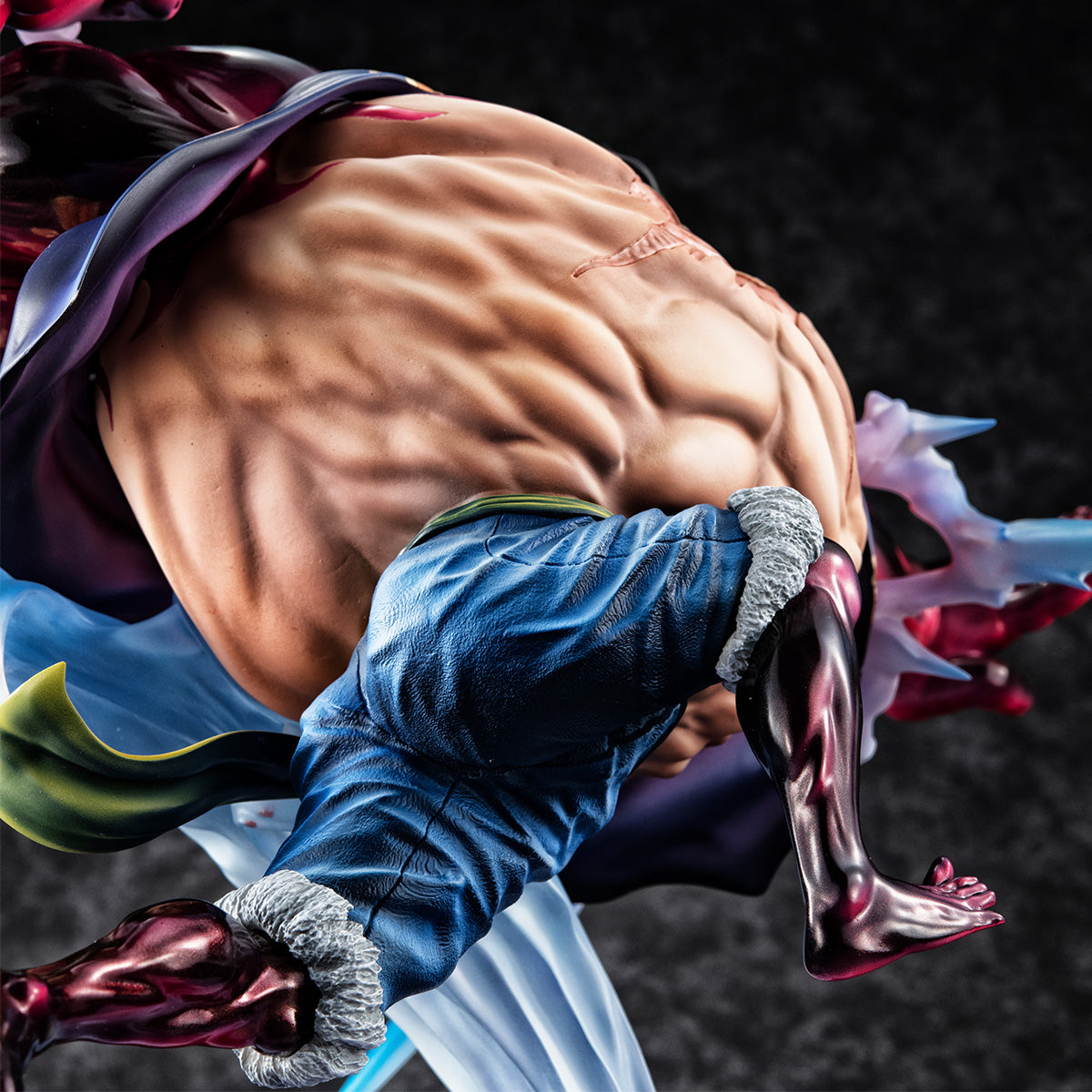 PORTRAIT.OF.PIRATES ONE PIECE &quot;SA-MAXIMUM&quot; Monkey D. Luffy Gear Four &quot;Bounce man&quot; Ver.2 1/7 Scale Figure