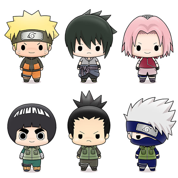 NARUTO SHIPPUDEN - CHOKORIN MASCOT SERIES