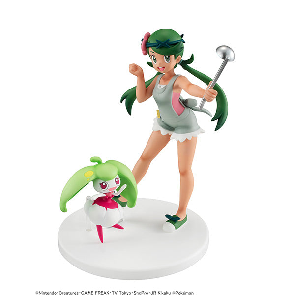 G.E.M. Series POKEMON - MAO & STEENEE