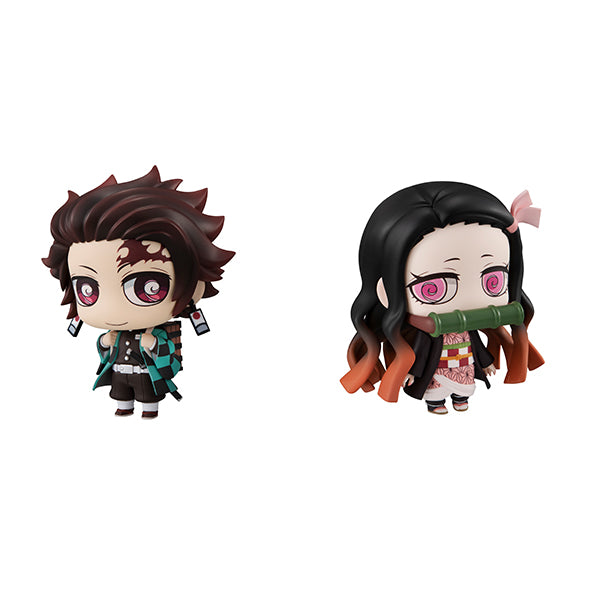 CHIMIMEGA Buddy Series Demon Slayer: Tanjiro & Nezuko (Repeat)