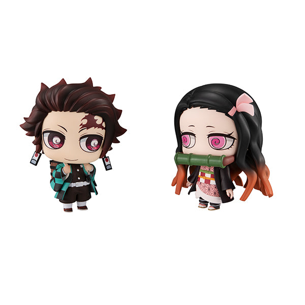 CHIMIMEGA Buddy Series Demon Slayer: Tanjiro & Nezuko (Repeat)