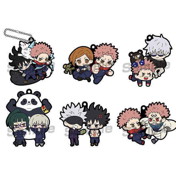 RUBBER MASCOT BUDDYCOLLE Jujutsu Kaisen