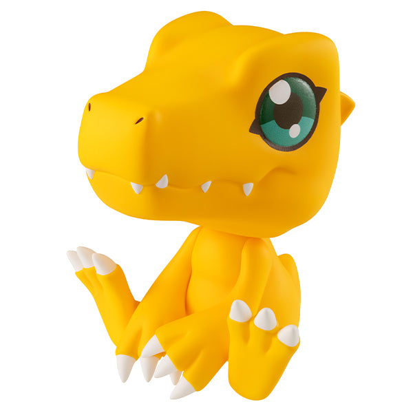 Digimon Adventure Look Up Series Agumon